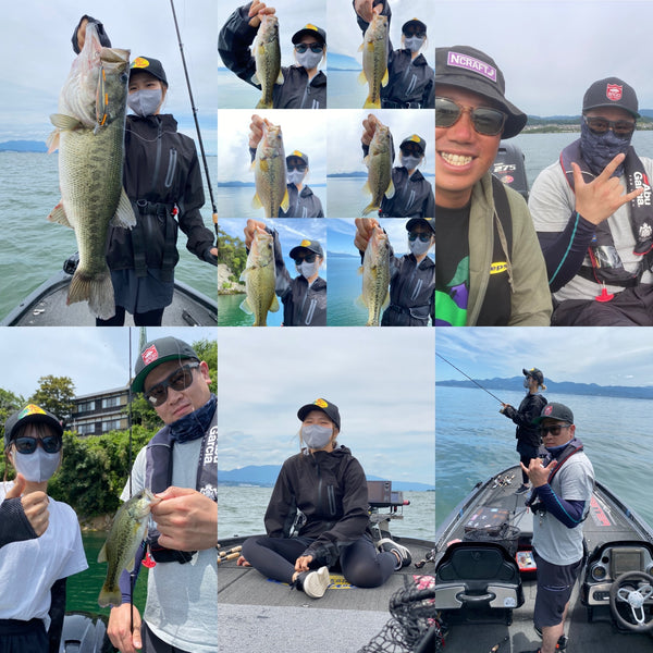 6月25日琵琶湖