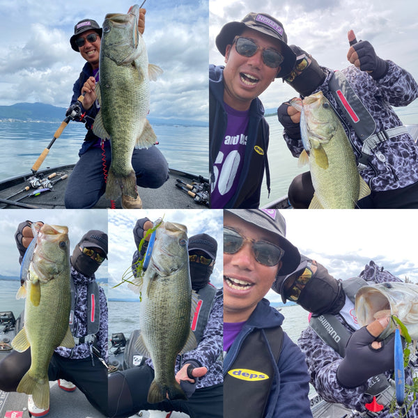 6月24日琵琶湖