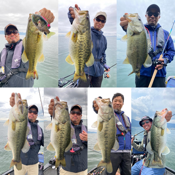6月12,13日琵琶湖