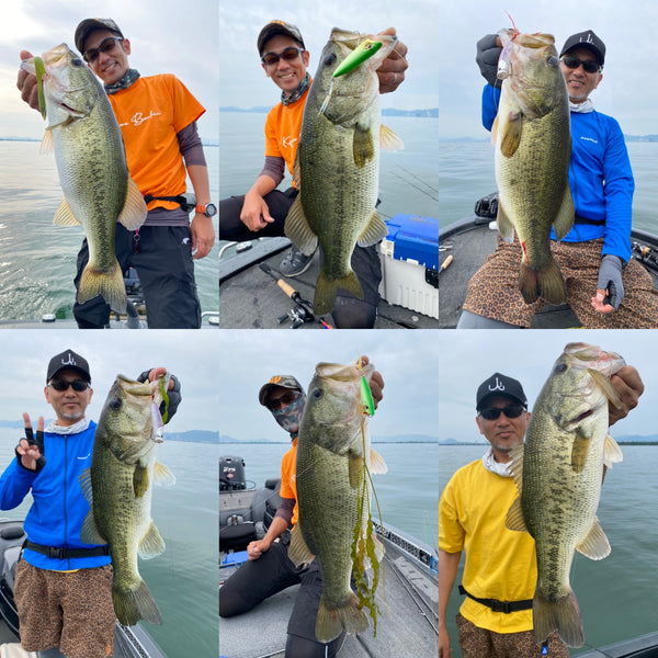 6月18日琵琶湖