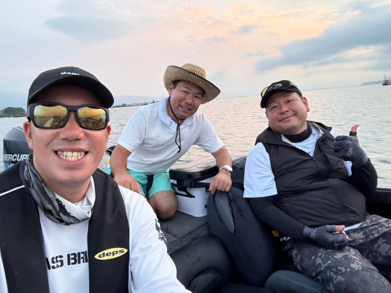8月5日NSB.B琵琶湖ガイド
