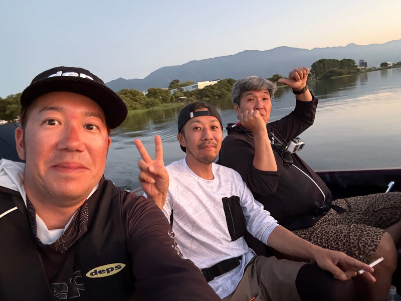 8月16日NSB.B琵琶湖ガイド